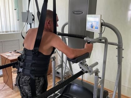 Жители четырех районов Мордовии прошли курс лечения в новом реабилитационном центре 