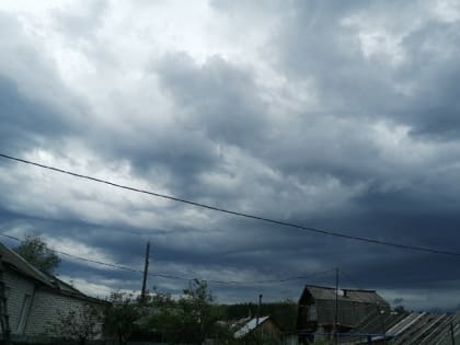 МЧС: 16 августа местами по Мордовии ожидаются грозы