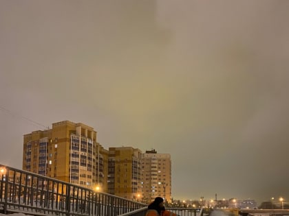 Коммунальные службы Саранска проводят работы по устранению последствий снегопада