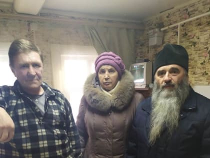 Ардатовская епархия совместно с Обществом инвалидов Ардатовского района вручили подарки семьям с инвалидами