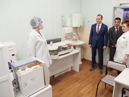 Артём Здунов осмотрел Республиканский гериатрический центр после проведенного капитального ремонта