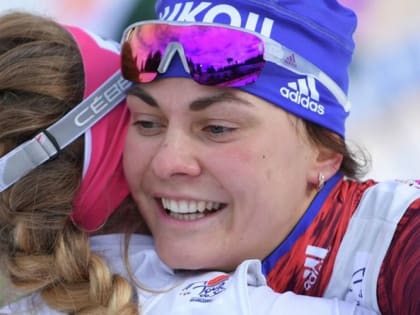 Лыжница Анастасия Кулешова завоевала третью медаль на «Чемпионских высотах»