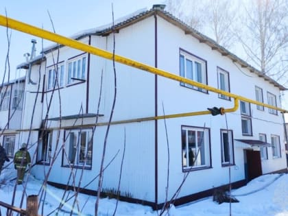 Два человека были спасены пожарными в Мордовии 