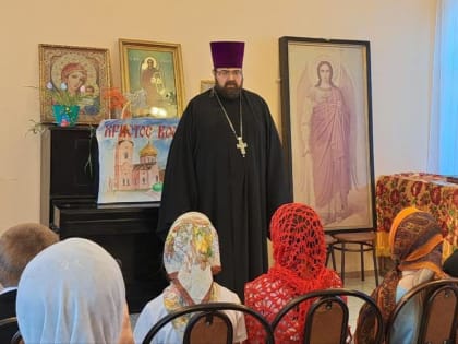 В воскресной школе «Солнечный лучик» при Михайловском приходе п.Чамзинка встретили Антипасху