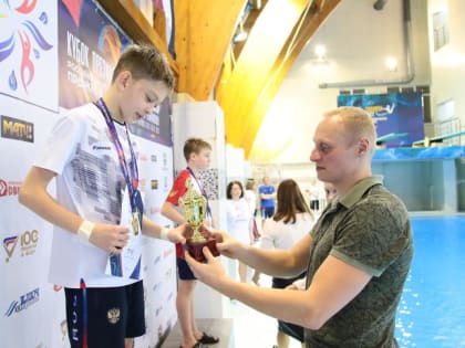 Всероссийские соревнования по прыжкам в воду прошли в Саранске