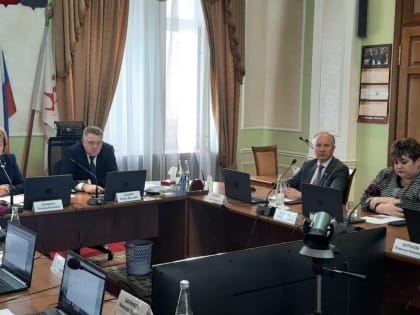 Сергей Вдовин принял участие в очередной сессии горсовета Саранска