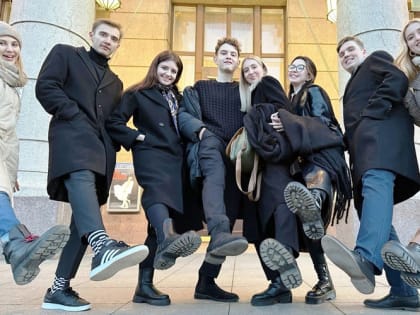 Саранские студенты поехали покорять Санкт-Петербург