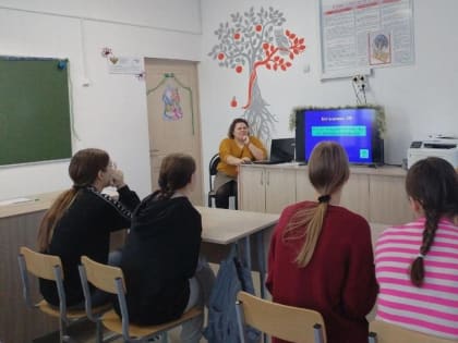 Восьмиклассники Красноузельской школы сыграли в «Свою игру» по физике