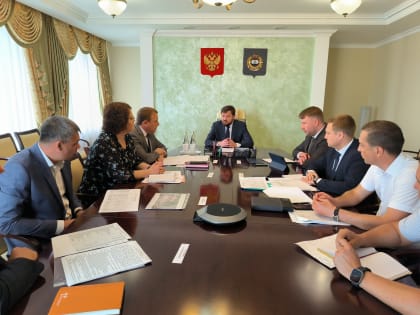 В Саранске рассмотрели вопросы взаимодействия с Каланчакским округом