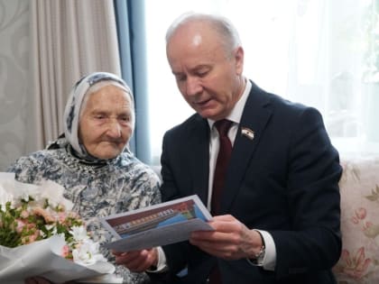 100-летний юбилей отметила жительница Ромодановского района Мария Ивановна Томилина