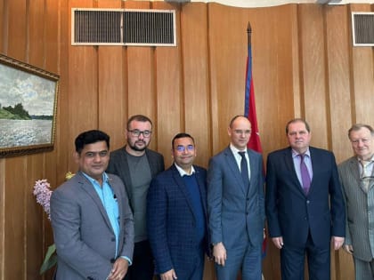 В Индии обсудили создание филиала Мордовского госуниверситета