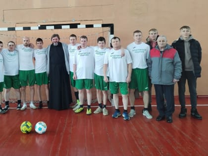 Молодежный отдел Ардатовской епархии повел Сретенский турнир по футболу