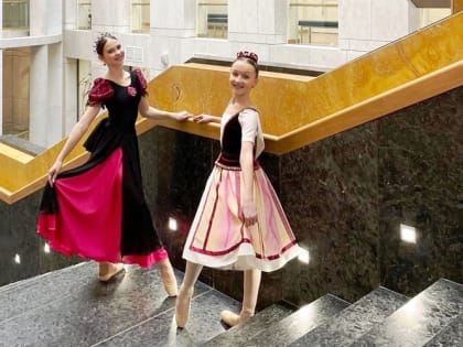 Воспитанницы Мордовской хореографической школы получили награды Международного конкурса