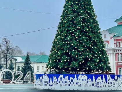 Афиша новогодних мероприятий в городском округе Саранск