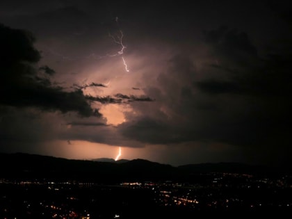 В Мордовию придут грозовые дожди в конце недели