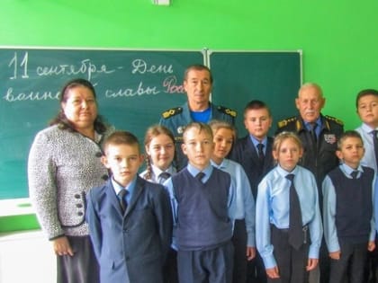 В школе №3 города Саранска прошли «Ушаковские чтения»