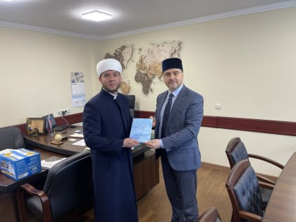 Делегация ДУМ РМ встретилась с Рушаном  Аббясовым