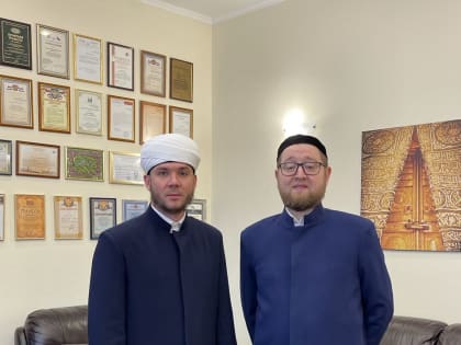 Муфтий Раиль-хазрат Асаинов принял участие в заседании Совета улемов ДУМ РФ