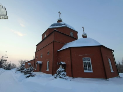 Всенощное бдение в Никольском кафедральном соборе г.Ардатова