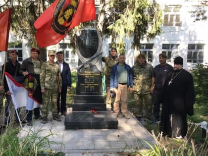 В с.Старые Найманы Большеберезниковского района прошло празднование Дня подразделений специального назначения