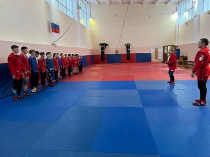 «Zа самбо»:   В   центре детского творчества №2 прошел  мастер-класс по самбо