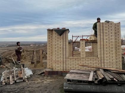 Строительство часовни на Ромодановском кладбище идёт полным ходом