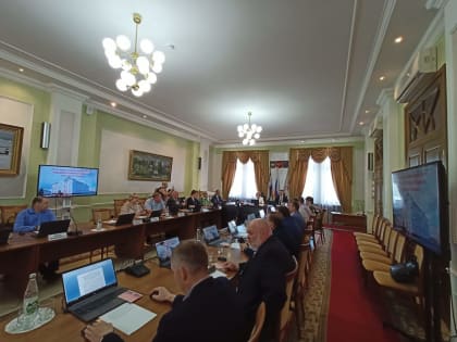 В Администрации города состоялась 27-я сессия Совета депутатов г.о. Саранск седьмого созыва