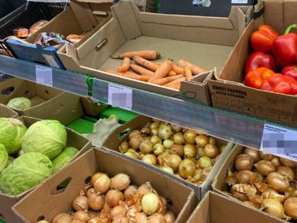 Ожидание снижения цен на продукты в России осенью