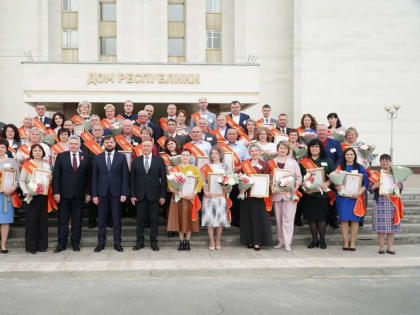 В Мордовии чествовали лауреатов республиканского конкурса на звание «Лучший по профессии» 