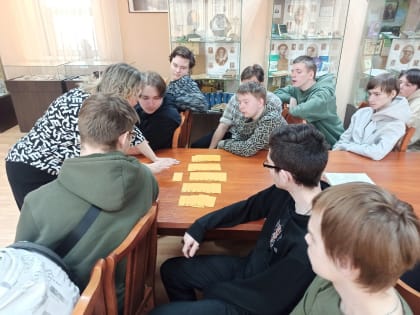 Тренинг по культуре поведения для молодежи «Мастерская общения»