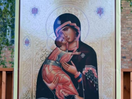 Престольный праздник нового храма в центре Рузаевки