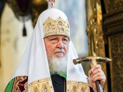 Святейший Патриарх Кирилл молится о скорейшем прекращении военного противостояния на Святой Земле