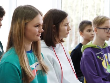 Артём Здунов – участникам «Движения первых» в Рузаевке: «Пусть ваши проекты носят практический характер»