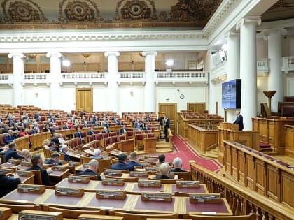 Владимир Путин встретился с Советом законодателей России