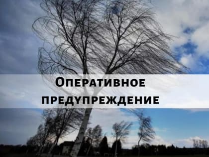 В Саранске объявлено оперативное предупреждение