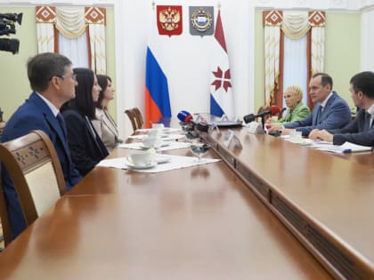 Медицинская помощь из Мордовии: дружба и поддержка в Каланчаке