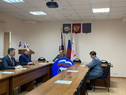 В Пролетарском районе прошел депутатский прием граждан