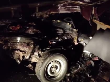 На трассе в Мордовии произошло смертельное ДТП с автобусом