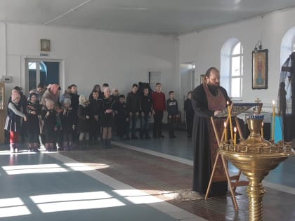 Храм Рождества Пресвятой Богородицы с.Поводимово Дубёнского благочиния посетили великие святыни