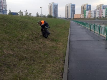 Коммунальные службы продолжают уборку в городском округе Саранск