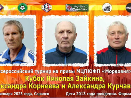 В Саранске состоится Кубок Зайкина, Корнеева и Курчавого