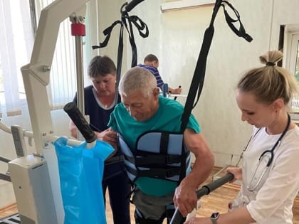 В районной больнице Мордовии открылось реабилитационное отделение