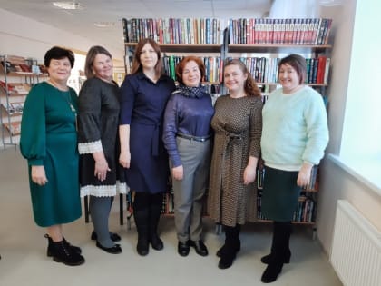 Методическая помощь Большеелховской сельской библиотеке