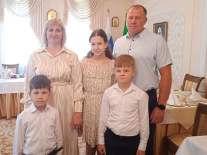 В Мордовской митрополии чествовали молодые семьи