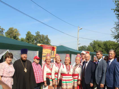 Большеберезниковские жители встретили праздник День района широкими народными гуляниями