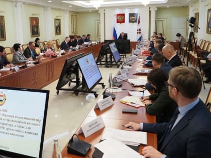 Дополнительные меры по усилению общественной безопасности обсудили в Мордовии