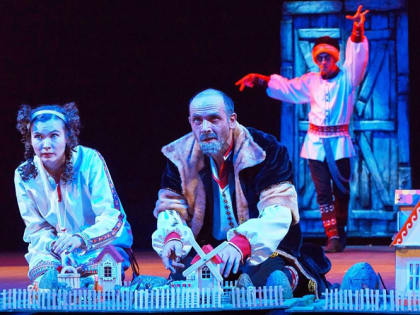 Мордовский национальный театр отмечен спецпризом IX Международный фестиваль «У Троицы»