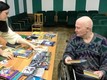 Саранские библиоволонтеры взяли шефство над ветеранами