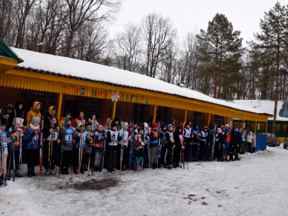 XIl традиционное открытое Первенство Инсарского муниципального района по лыжным гонкам