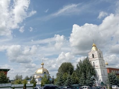 Престольное торжество в Казанской Ключевской мужской пустыни п.Тургенево Ардатовского района